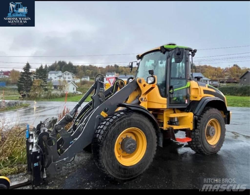 Volvo L 50 HS Kolesni nakladalci