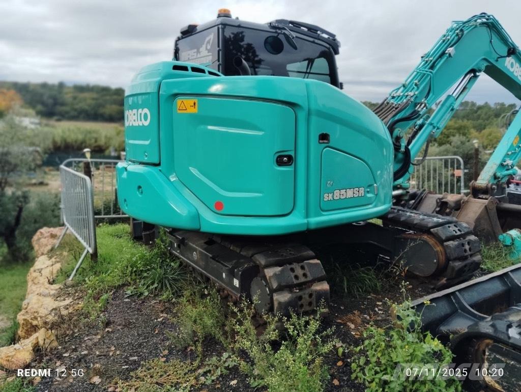 Kobelco SK 85 MSR Midi bagri 7t – 12t