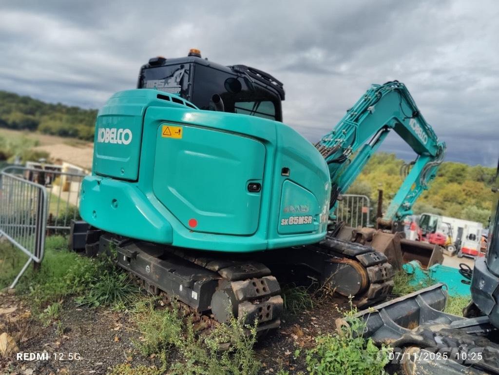 Kobelco SK 85 MSR Midi bagri 7t – 12t