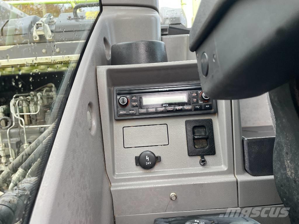 Volvo EC 140 EL Bagri goseničarji