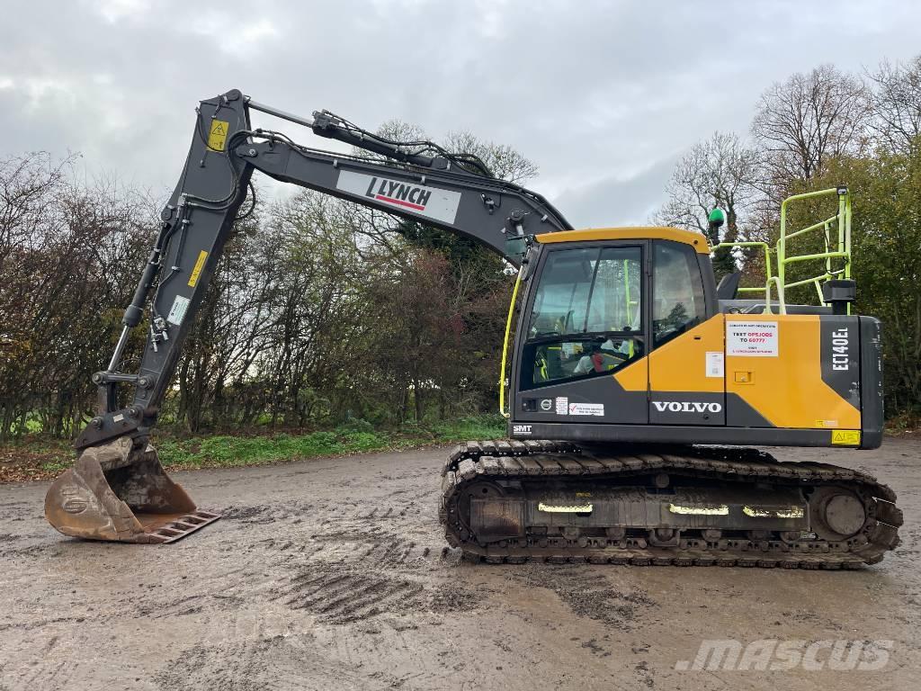 Volvo EC 140 EL Bagri goseničarji