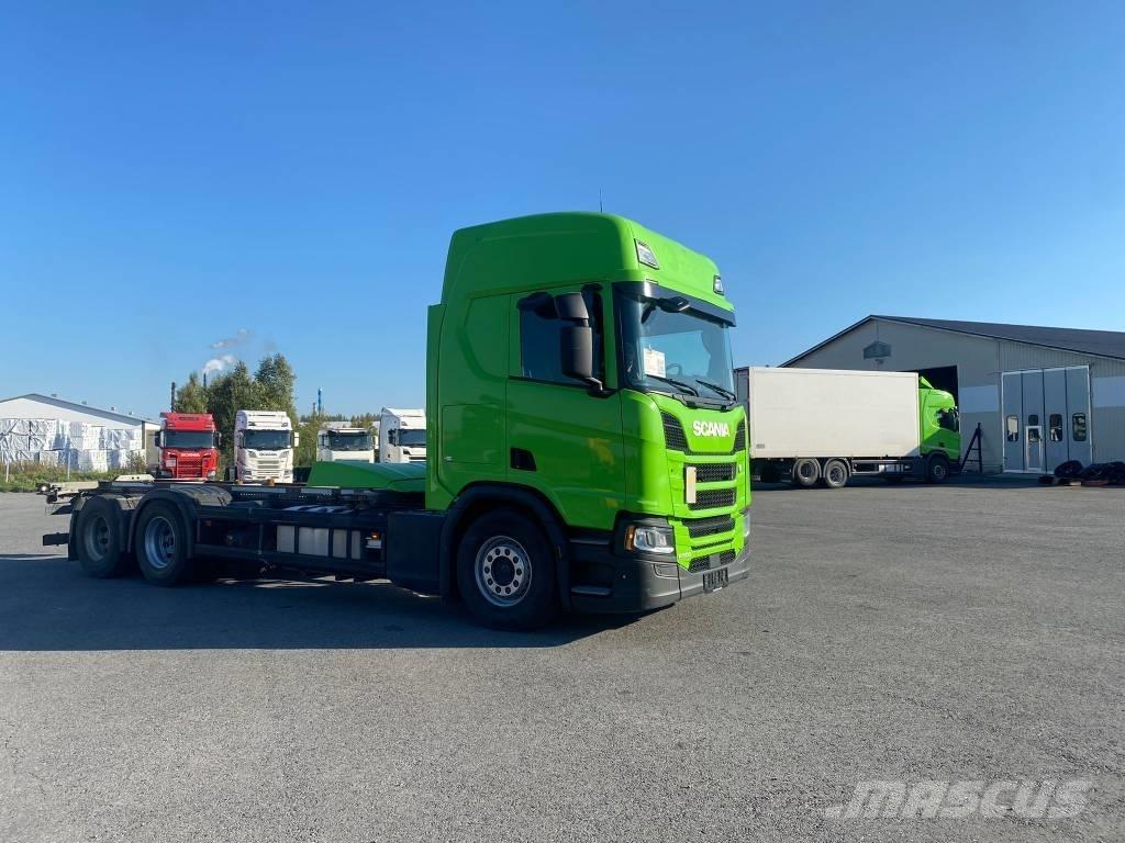 Scania R500 Tovornjaki-šasije