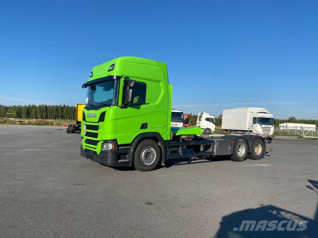 Scania R500 Tovornjaki-šasije