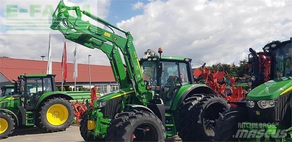 John Deere 6120m Traktorji