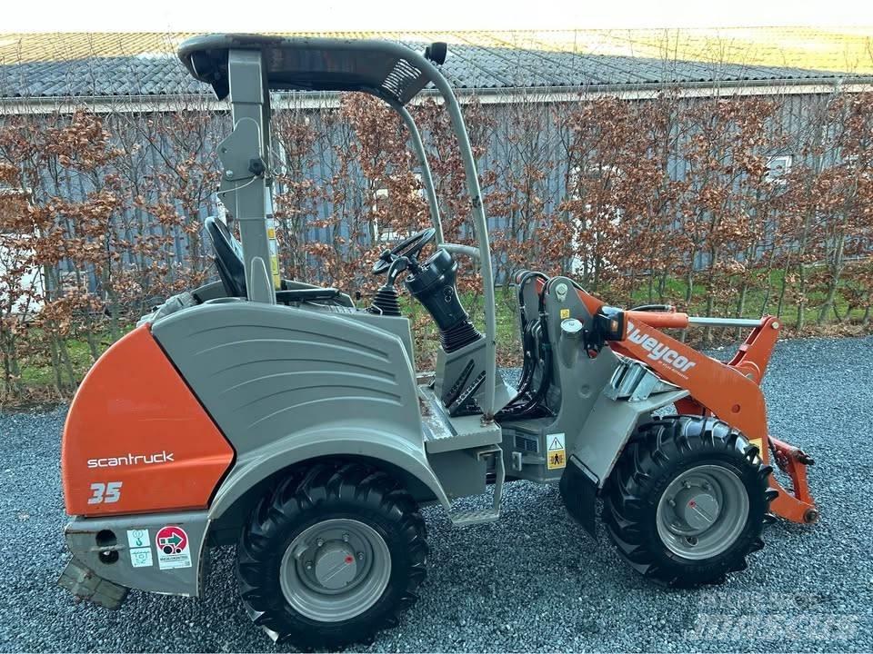 Atlas AR 35 Kolesni nakladalci