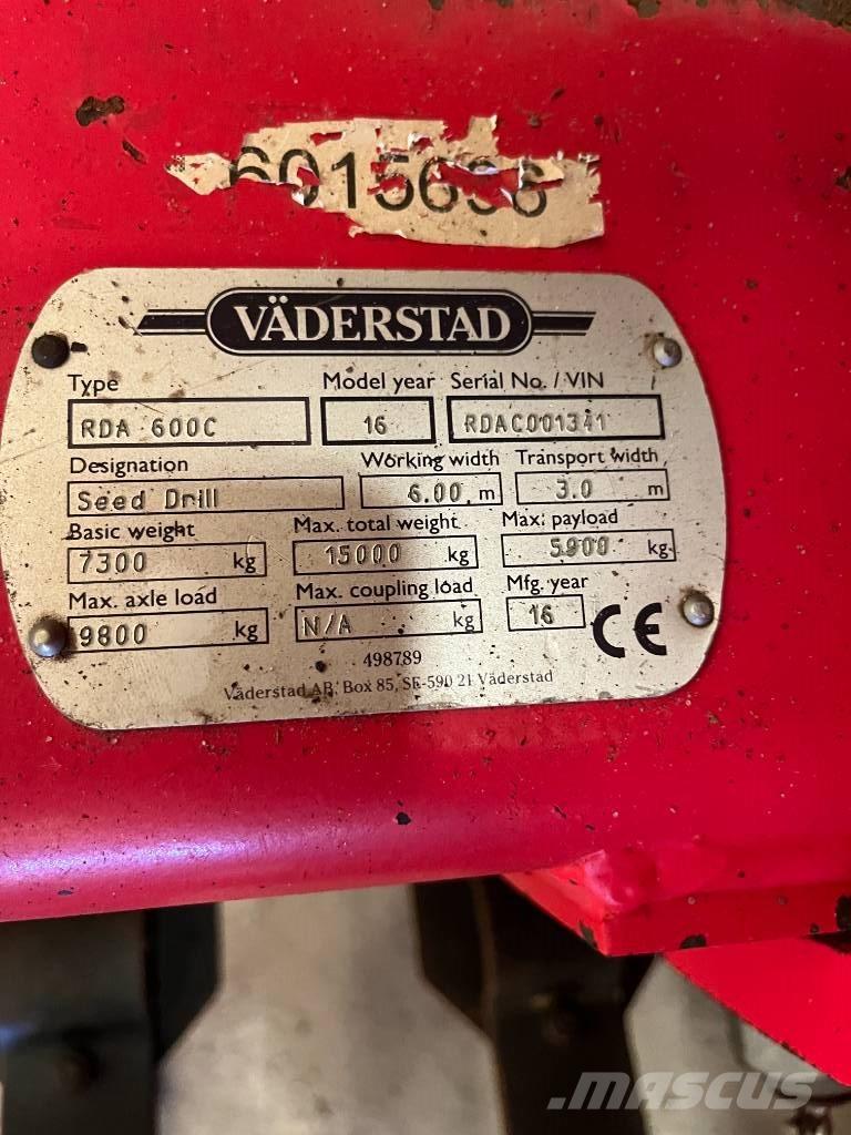 Väderstad RDA600 C Sejalnice
