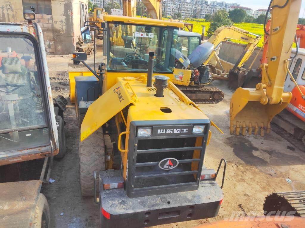 SDLG LG936L Kolesni nakladalci