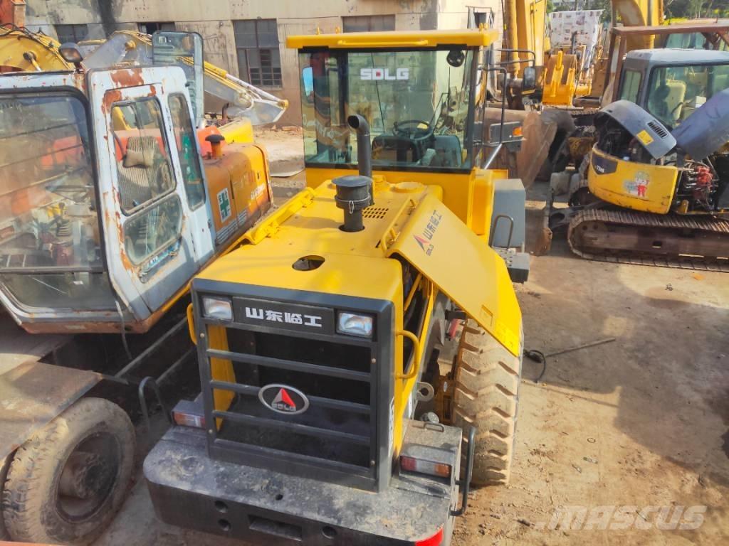 SDLG LG936L Kolesni nakladalci