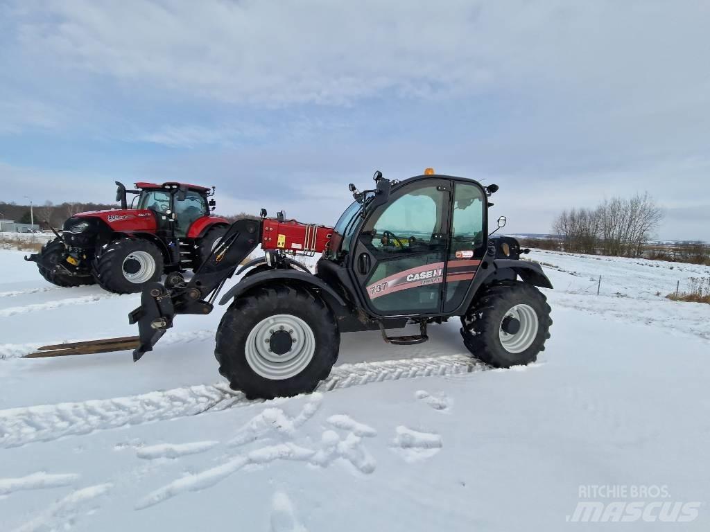 Case IH Farmlift 737 Teleskopski viličarji