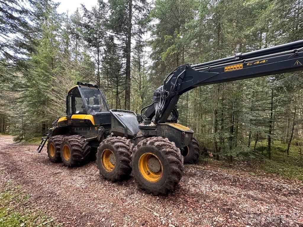 Ponsse Ergo 8W Harvesterji