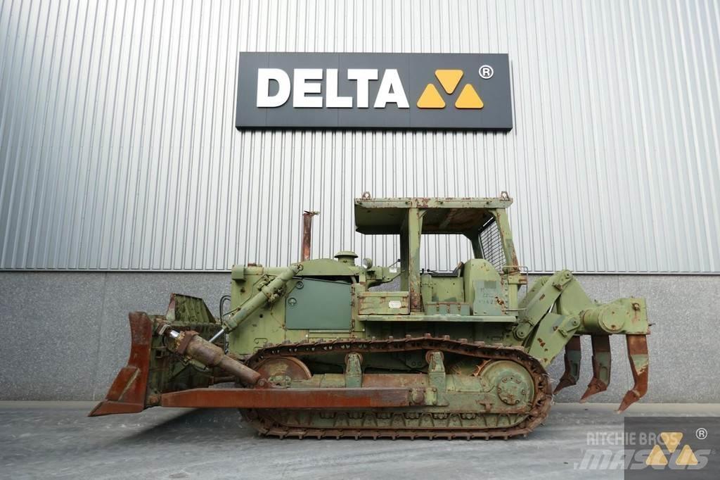 CAT D7F Ex-army Buldožerji goseničarji
