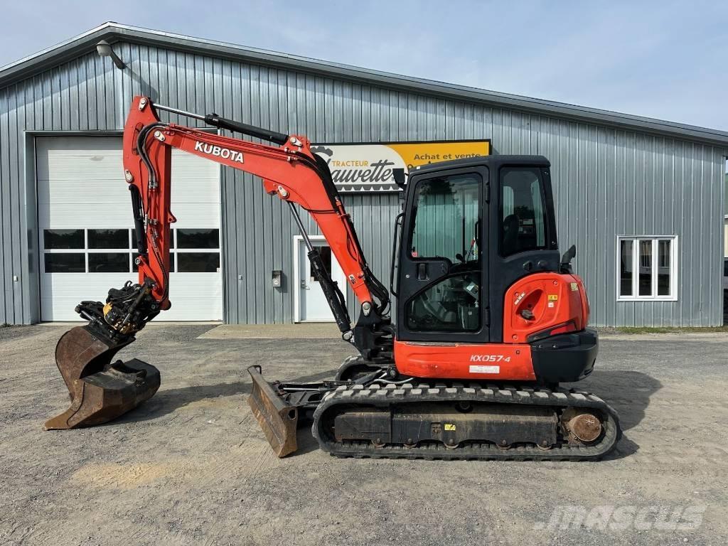Kubota KX 057-4 Mini bagri <7t