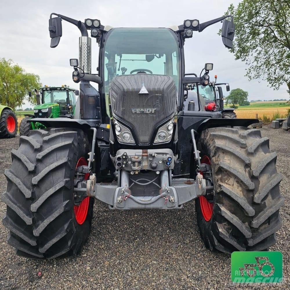 Fendt 720 S4 Traktorji
