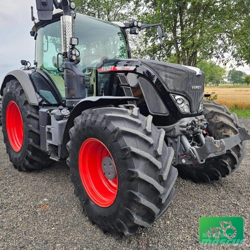 Fendt 720 S4 Traktorji