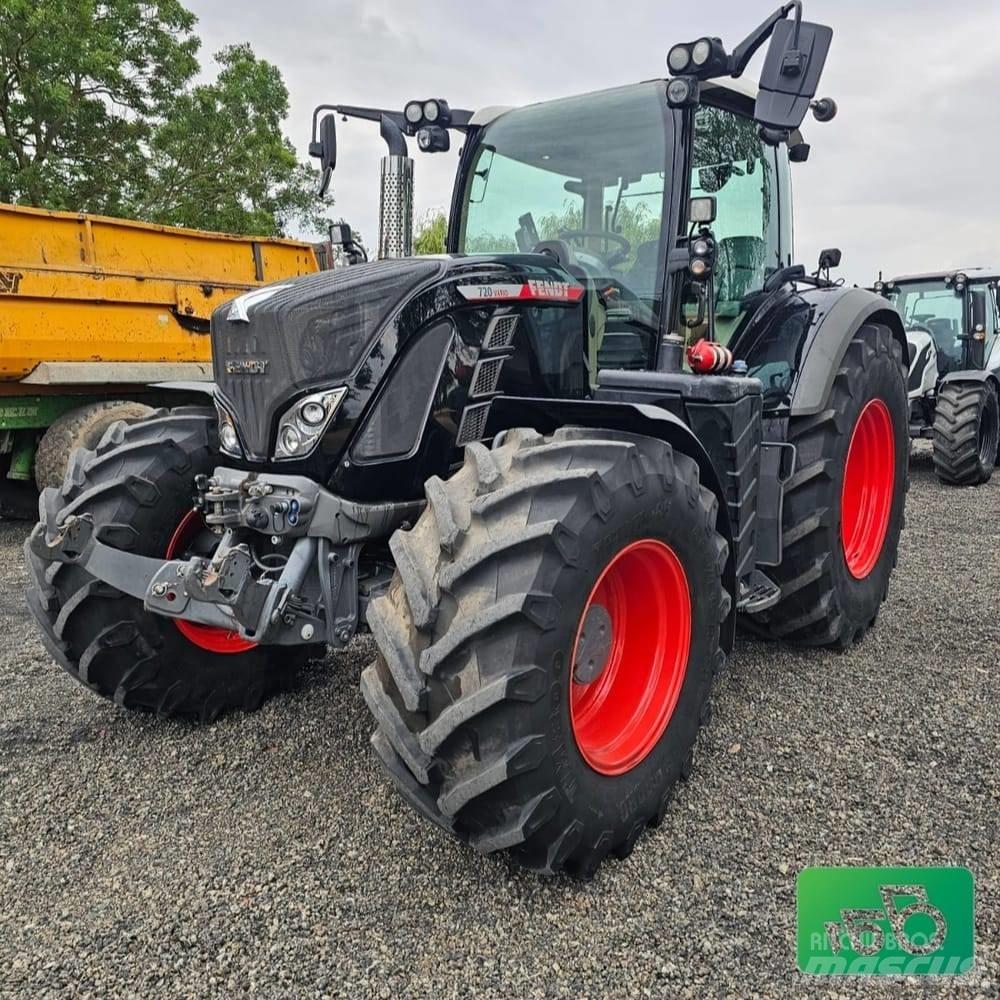 Fendt 720 S4 Traktorji