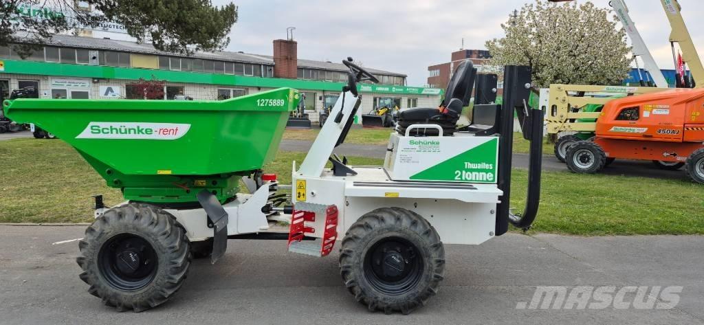Thwaites Mach 2071 Zglobni demperji