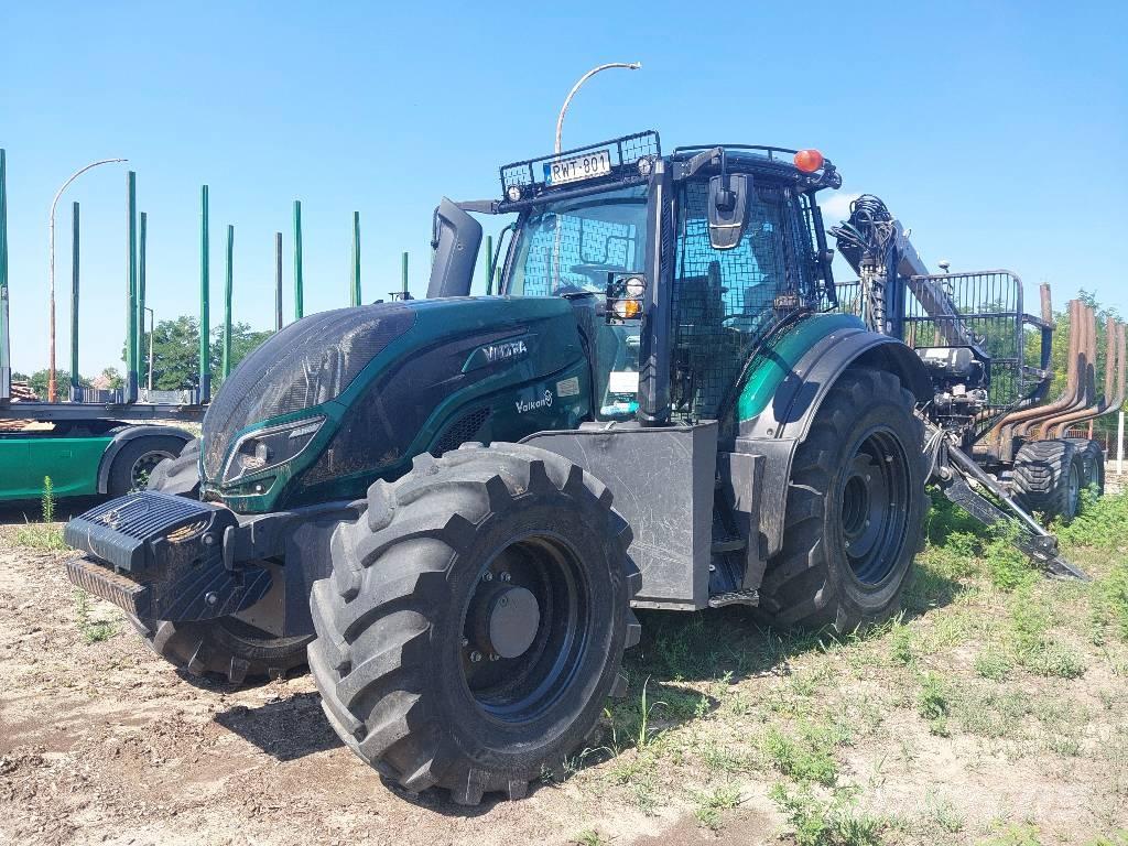 Valtra T 234 Gozdarski traktorji