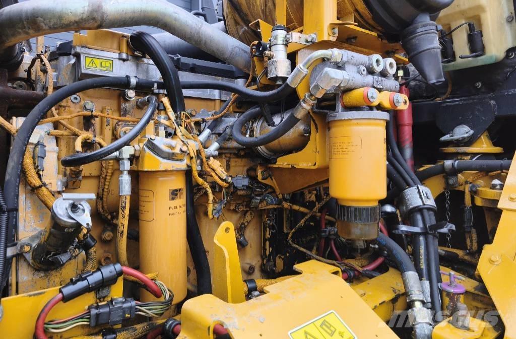 CAT 730 Zglobni demperji