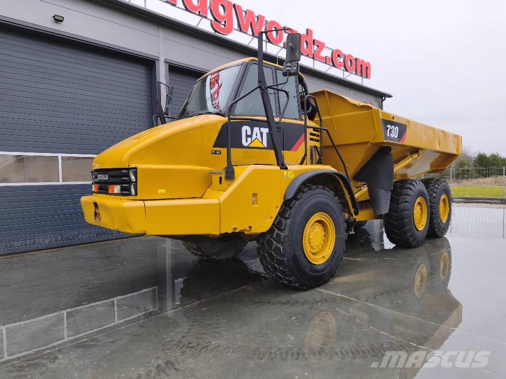 CAT 730 Zglobni demperji
