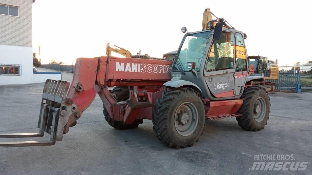 Manitou MT 1335 SL Teleskopski viličarji