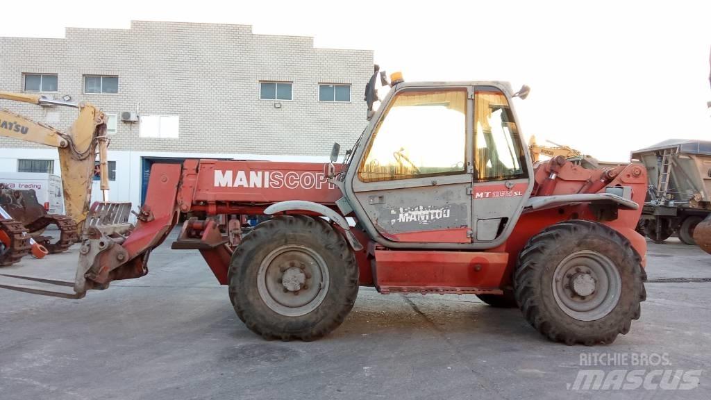 Manitou MT 1335 SL Teleskopski viličarji