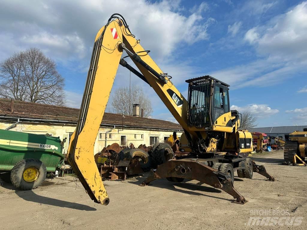 CAT M 318 D MH Bagri za prekladanje primarnih/sekundarnih surovin
