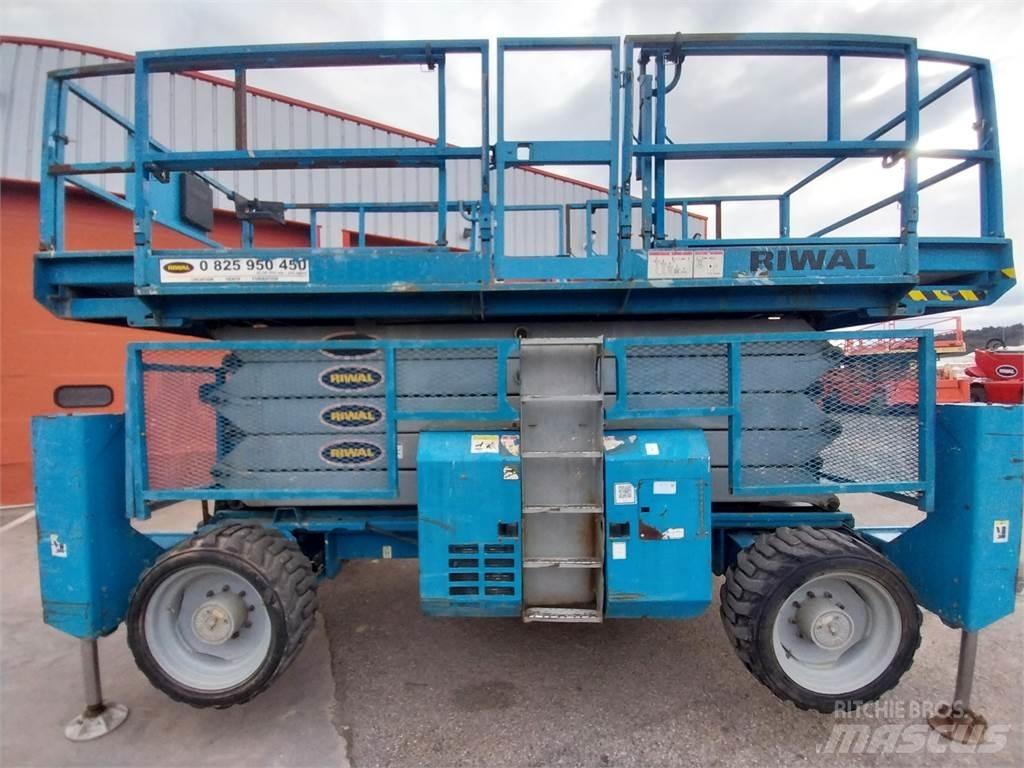 Genie GS5390RT Škarjaste dvižne ploščadi