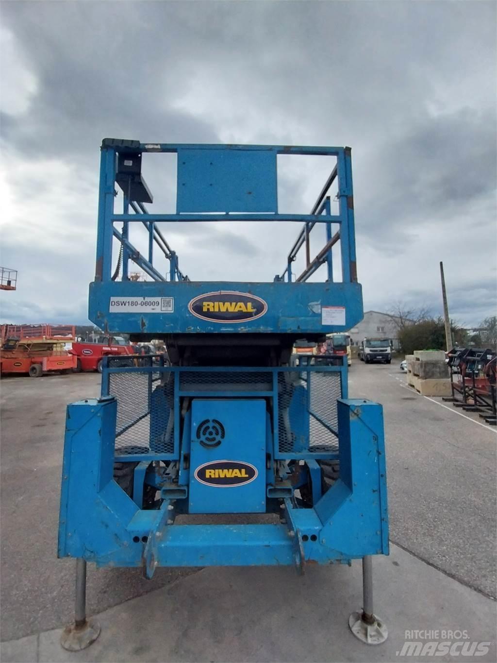 Genie GS5390RT Škarjaste dvižne ploščadi