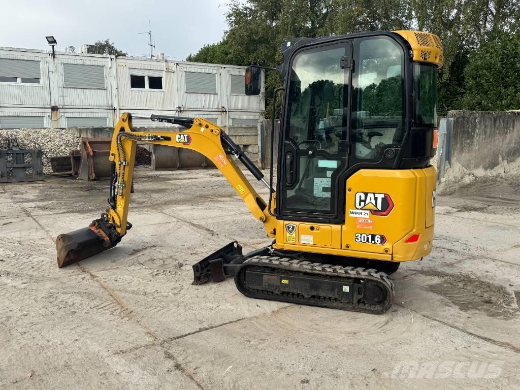 CAT 301.6 Mini bagri <7t
