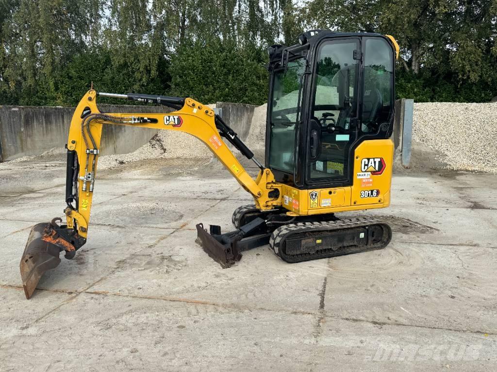 CAT 301.6 Mini bagri <7t