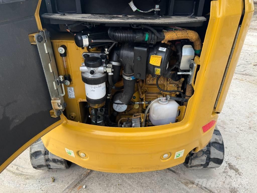 CAT 301.6 Mini bagri <7t