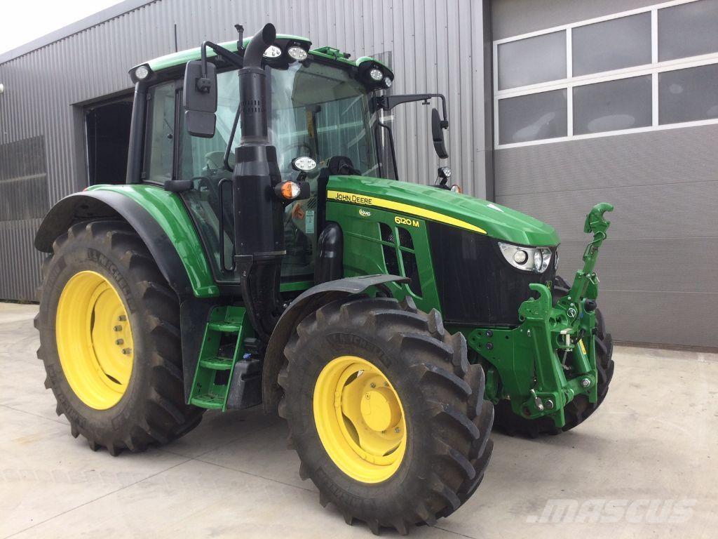John Deere 6120 M Traktorji