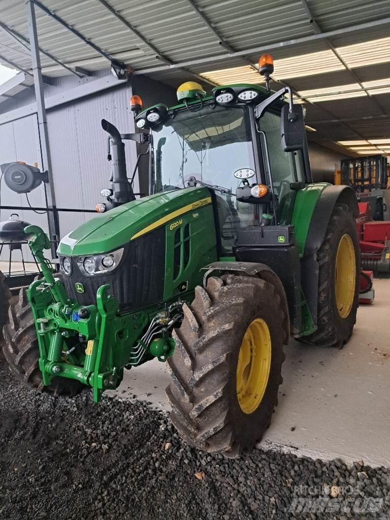 John Deere 6120 M Traktorji