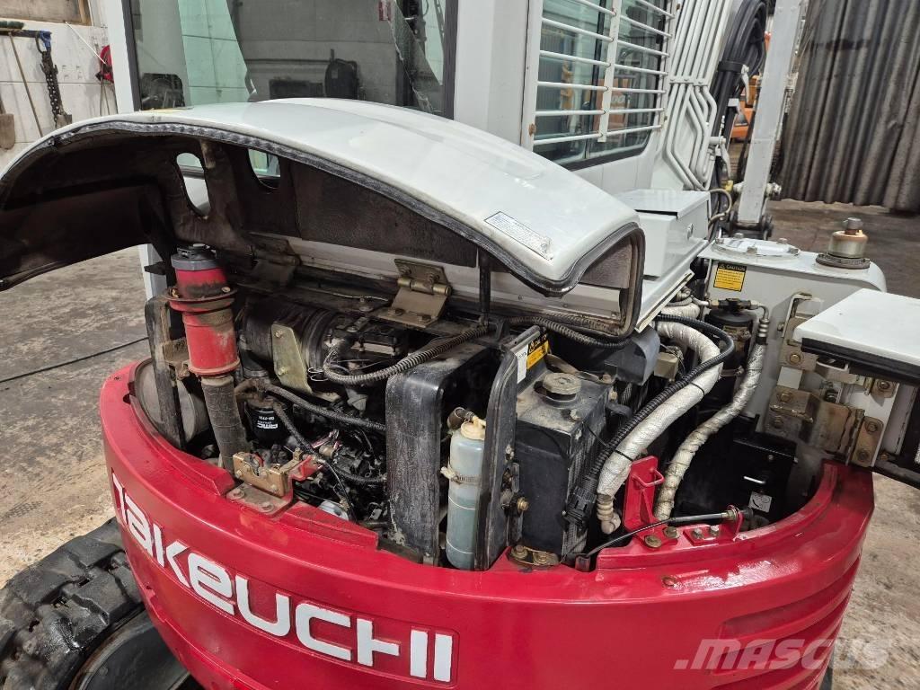 Takeuchi TB 153 FR Mini bagri <7t