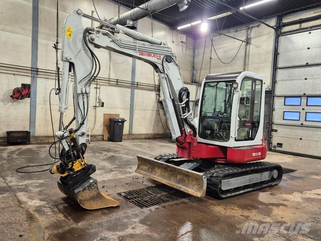 Takeuchi TB 153 FR Mini bagri <7t