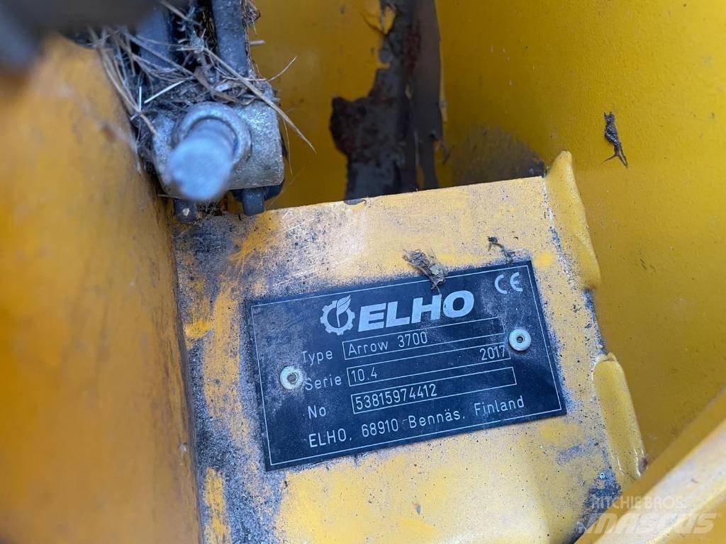 Elho 3700 C Diskaste kosilnice