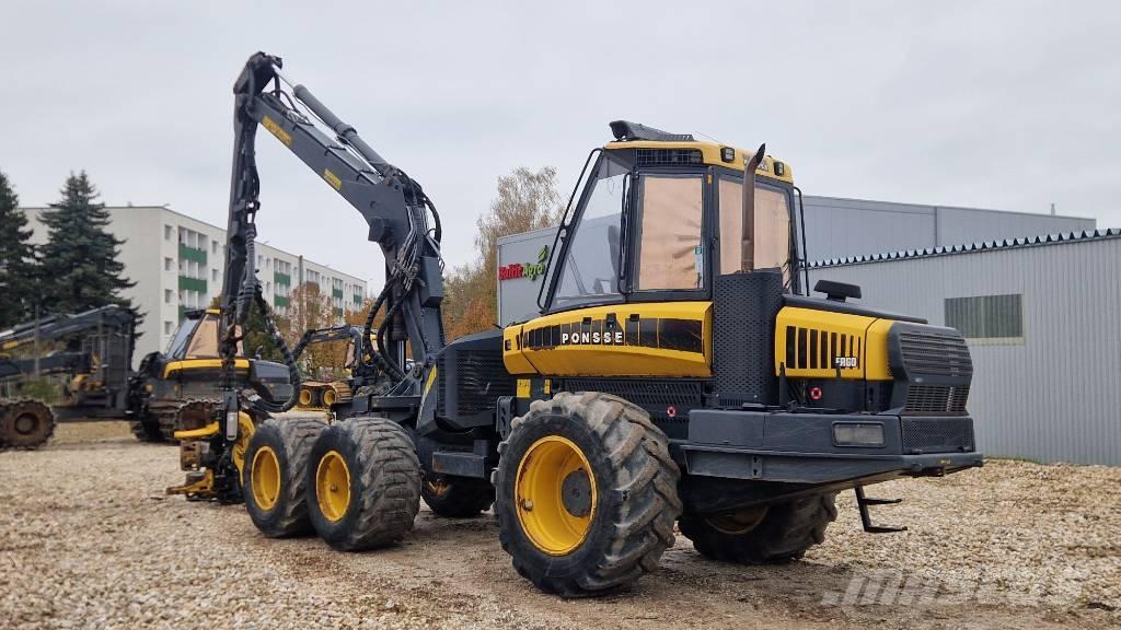 Ponsse Ergo 6W Harvesterji