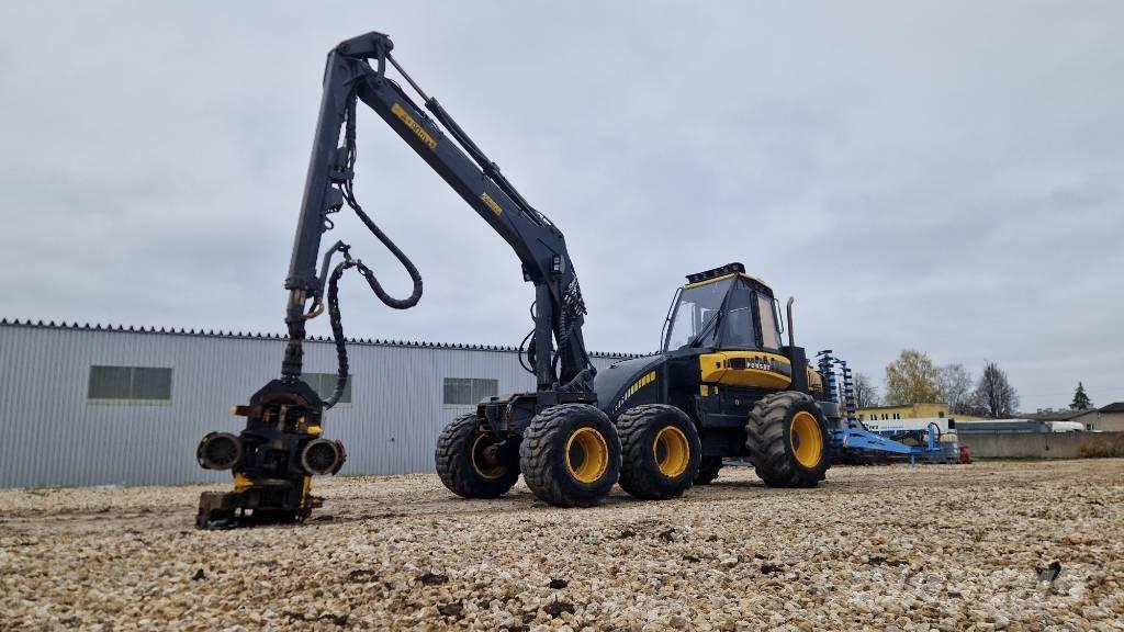 Ponsse Ergo 6W Harvesterji
