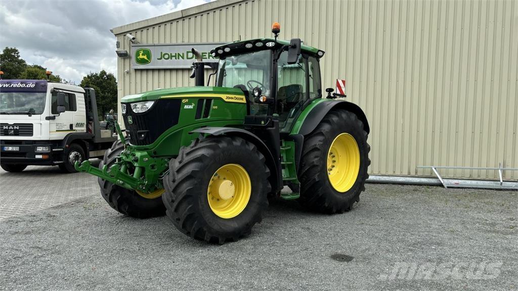 John Deere 6R195 Traktorji