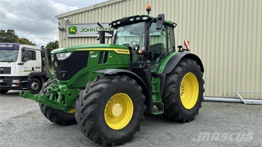 John Deere 6R195 Traktorji
