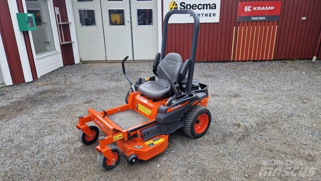 Kubota Z 122 RKW Vrtne zero turn kosilnice