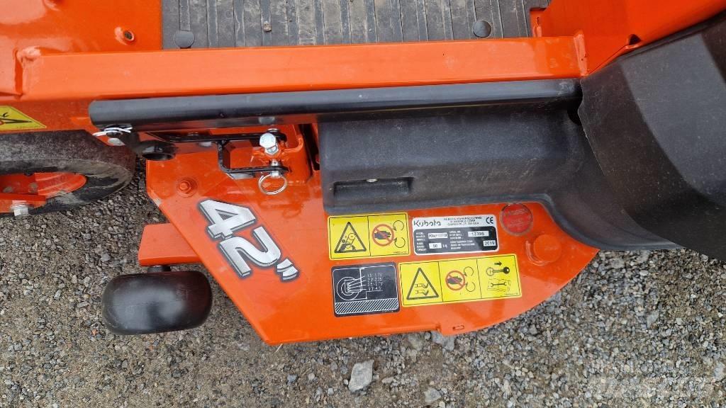 Kubota Z 122 RKW Vrtne zero turn kosilnice
