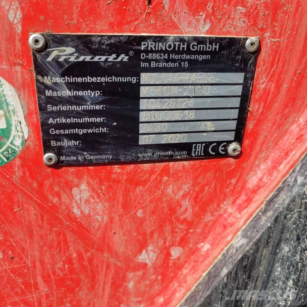 Prinoth Raptor 300r Gozdarski mulčerji