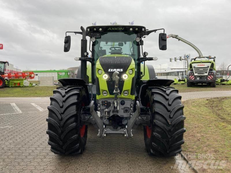CLAAS AXION 870 Traktorji