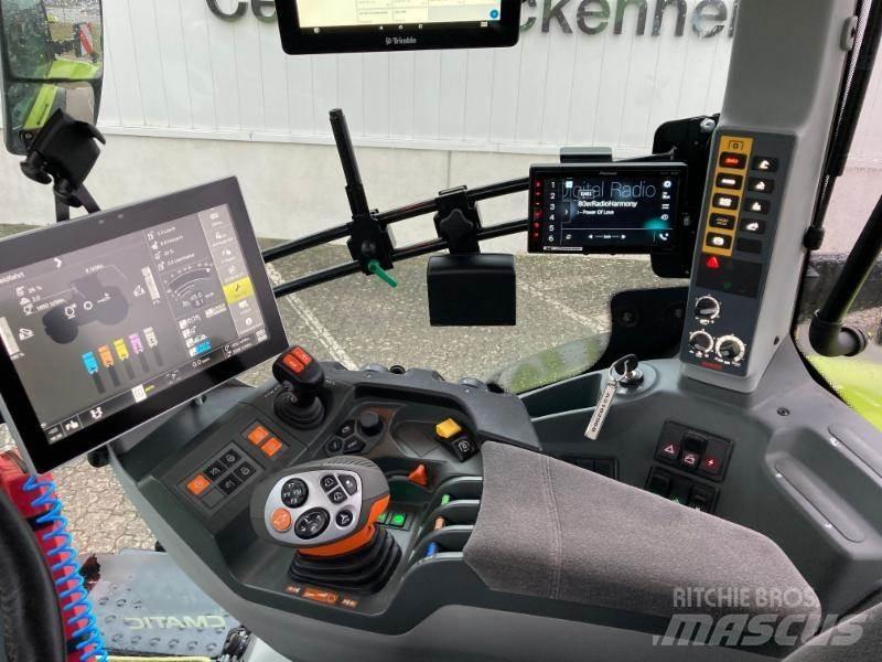 CLAAS AXION 870 Traktorji