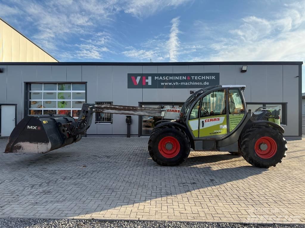 CLAAS 7040 Teleskopski viličarji