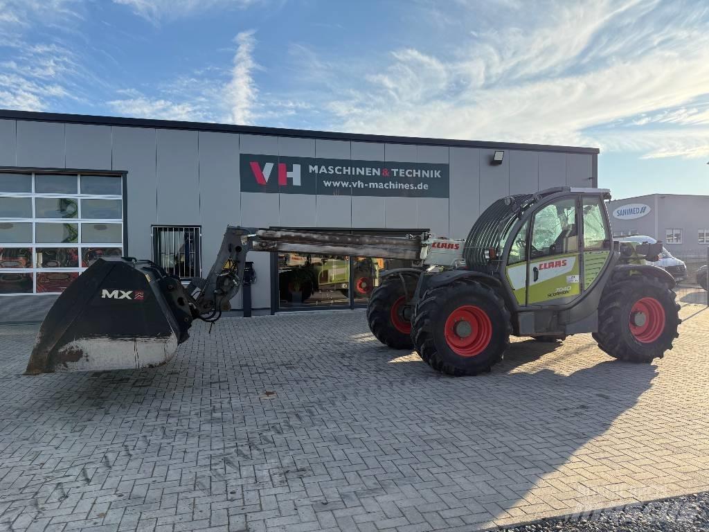 CLAAS 7040 Teleskopski viličarji