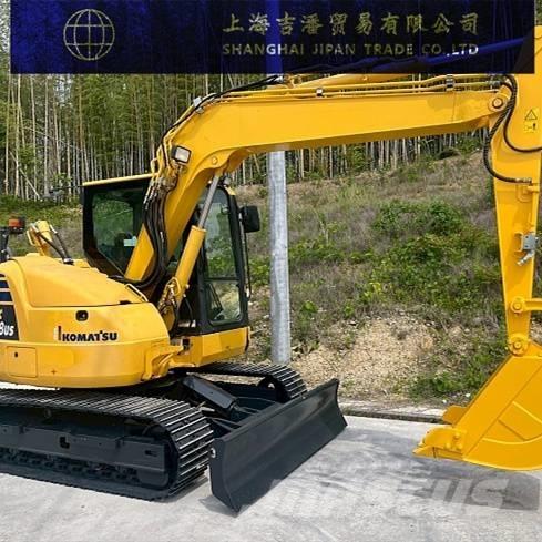 Komatsu PC 78 Bagri goseničarji