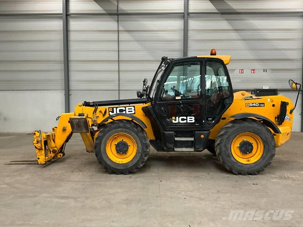 JCB 540-140 Teleskopski viličarji