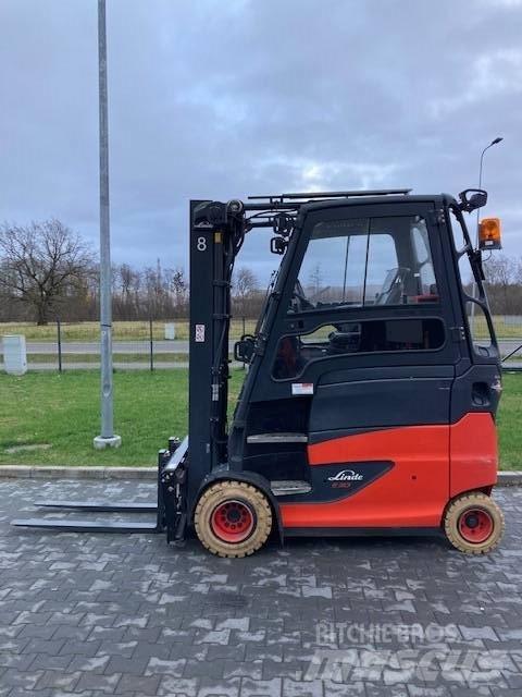 Linde E30/600HL/387 Električni viličarji